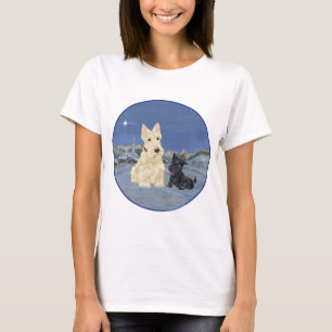 Camiseta Scottie Trigo e Fila de Natal