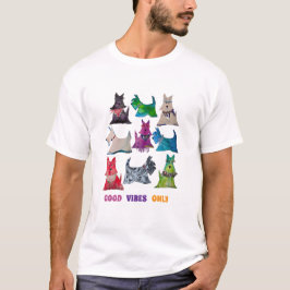 Camiseta Scotties de Boas Vibrações