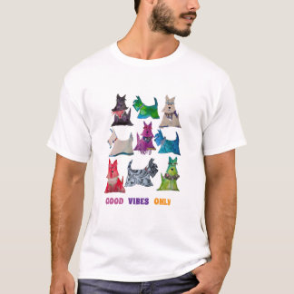 Camiseta Scotties de Boas Vibrações