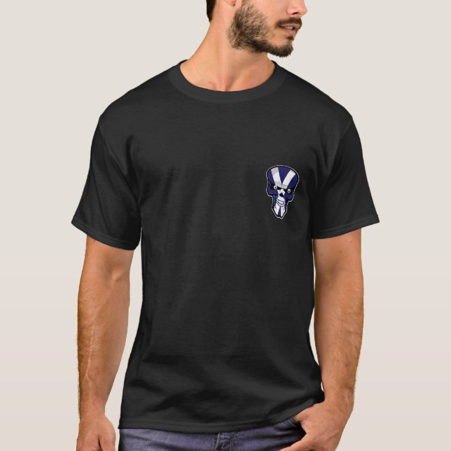 Camiseta Scottish ao osso (Frente)