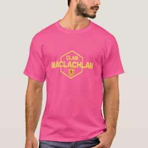 Camiseta Scottish Clan Maclachlan