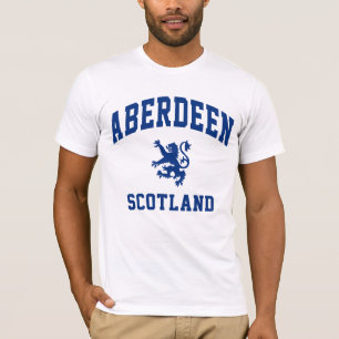 Camiseta Scottish de Aberdeen