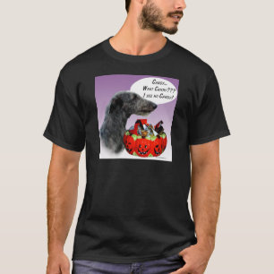 Camiseta Scottish Deerhound Halloween Candy