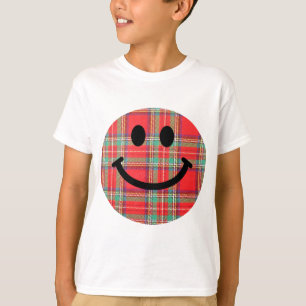 Camiseta Scottish do Tartan