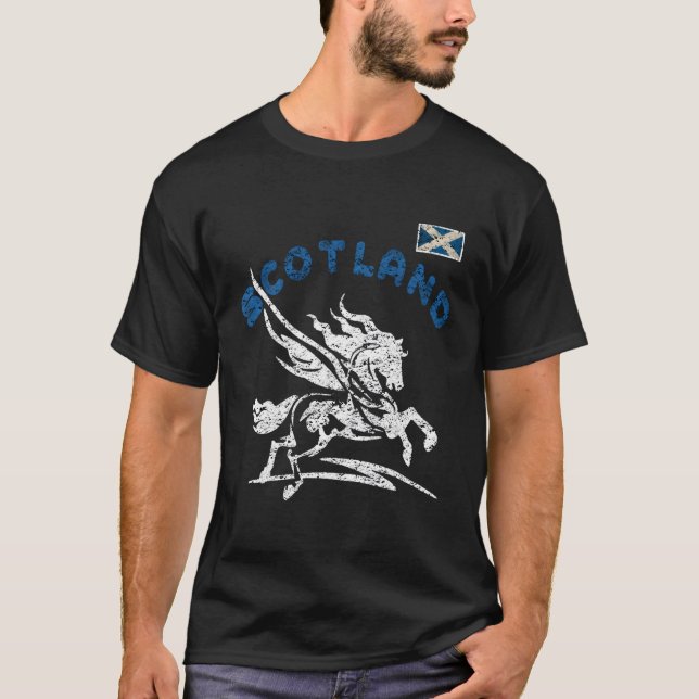 Camiseta Scottish Flag (Frente)