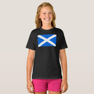 Camiseta Scottish Flag Girls cn