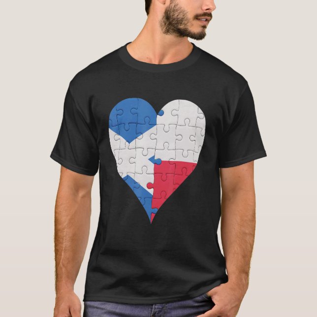 Camiseta Scottish Flag Heart (Frente)