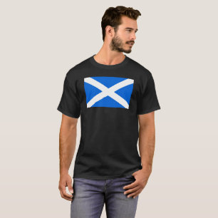 Camiseta Scottish Flag Mens cn