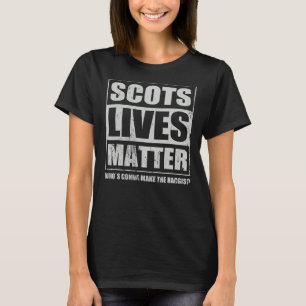 Camiseta Scottish Haggis Taigeis Scots Specialty Cuisi