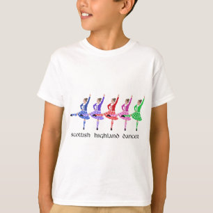 Camiseta Scottish Highland Dance Line