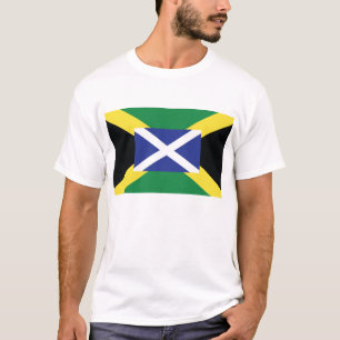 Camiseta Scottish jamaicano
