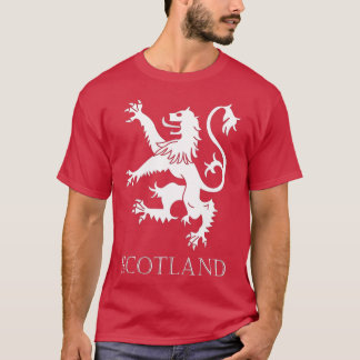 Camiseta Scottish Lion Rampant  Scotland Coat Arms Gift Rug