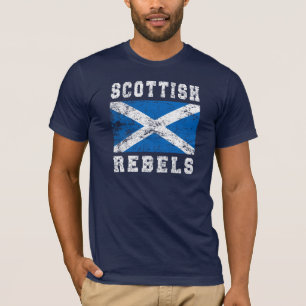 Camiseta Scottish Rebels Roupa T-Shirt