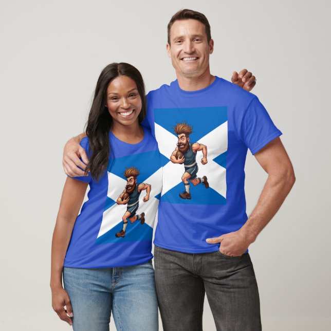 Camiseta Scottish Rugby Pride (Unissex)