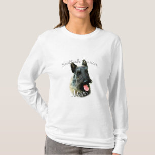 Camiseta Scottish Terrier (brindle) Mãe 2