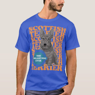 Camiseta Scottish Terrier Coolest Dog Dog Owner Scottish T