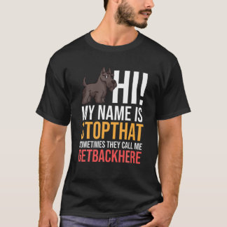 Camiseta Scottish Terrier Dog Puppies Owner Lover