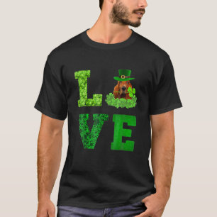 Camiseta Scottish Terrier Shamrock Paw Clovers Rua de Patri