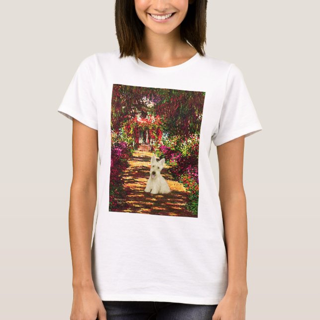 Camiseta Scottish Terrier (W5) - O Caminho (Frente)