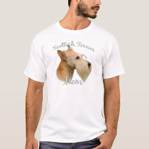 Camiseta Scottish Terrier (whaten) Mãe 2