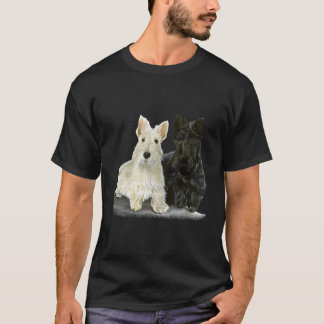 Camiseta Scottish Terriers Canine