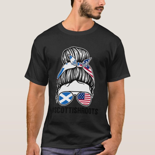 Camiseta Scottishroot Scotland (Frente)