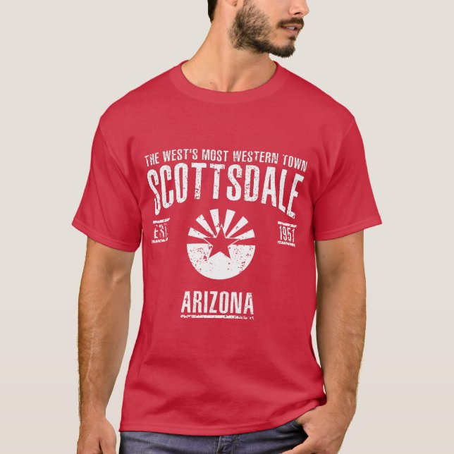 Camiseta Scottsdale (Frente)