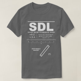 Camiseta Scottsdale Airport SDL T-Shirt
