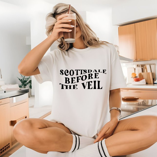 Camiseta Scottsdale antes da festa de solteira do véu (Criador carregado)