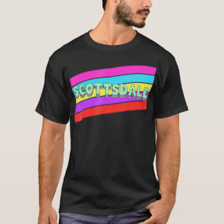 Camiseta Scottsdale Arizona Vintage Retro Throwback Gift
