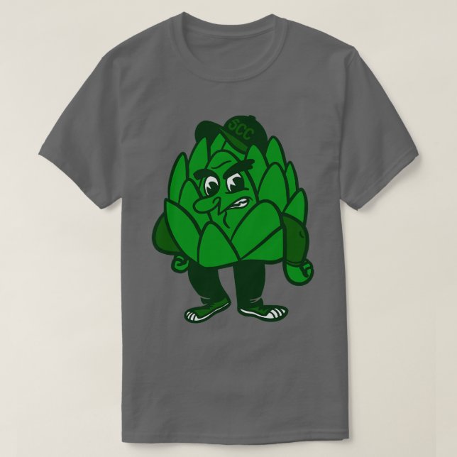 Camiseta Scottsdale Community College Artichokes (Frente do Design)