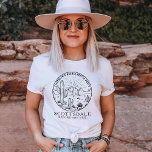 Camiseta Scottsdale Festa de solteira Bridesmaids Personali<br><div class="desc">Você quer ser a vida da festa? Então você precisa colocar as mãos nessas camisetas de festa de solteira Scottsdale. Estas camisas são perfeitas para qualquer noiva que queira mostrar a seus amigos e família que ela tem estilo e classe. Não só parecerão excelentes, como também se certificarão de que...</div>