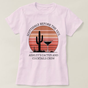 Camiseta Scottsdale Personalizado Antes do Grupo Veil Bach