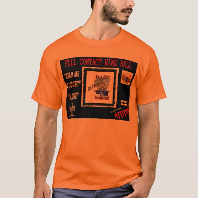 Camiseta Scotty (Frente)