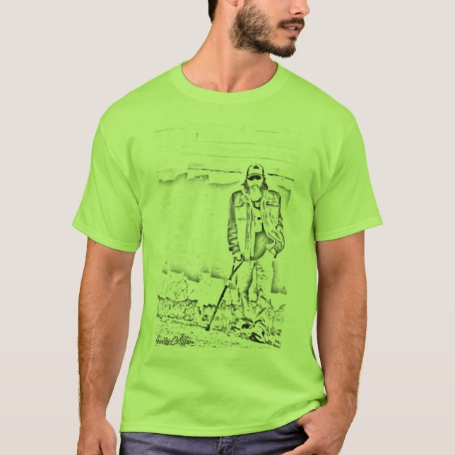 Camiseta Scotty Allen Photo T-shirt (Frente)