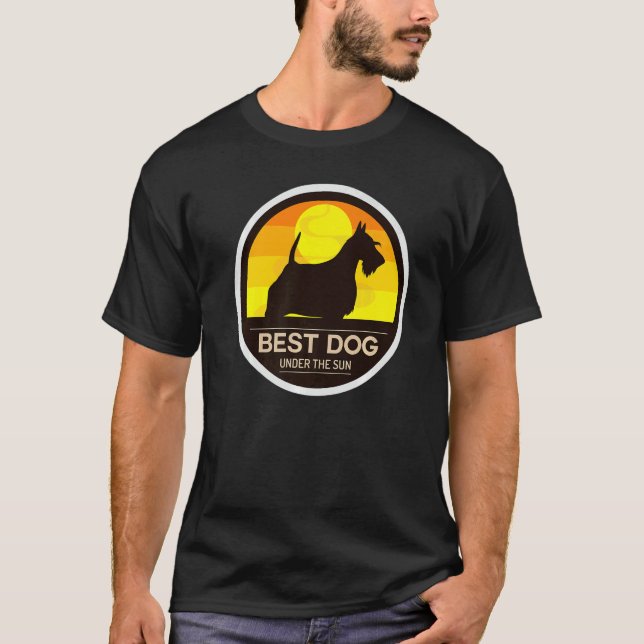 Camiseta Scotty Dog Aberdeen Terrier 20 (Frente)