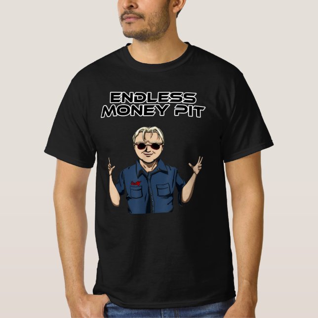 Camiseta Scotty Kilmer youtube (Frente)