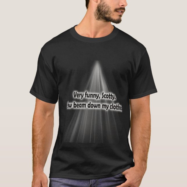 Camiseta scotty muito engraçado (Frente)