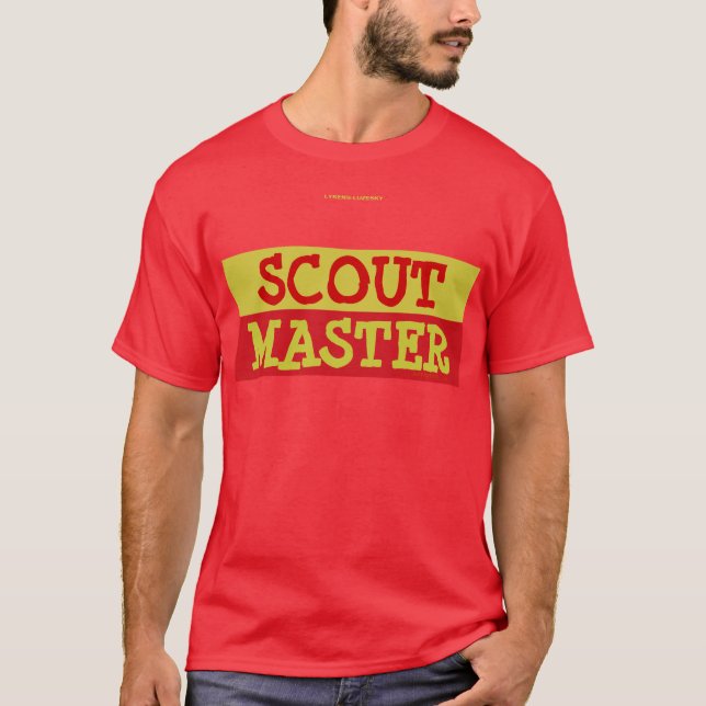 CAMISETA SCOUT MASTER (Frente)