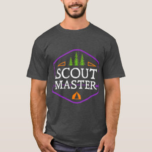 Camiseta Scouting Mestre de Escoteiro