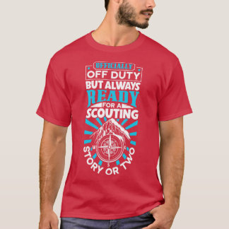 Camiseta Scoutmaster Oficialmente Desligado