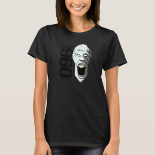 Camiseta Scp 096 The Shy Cara Scp Foundation