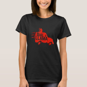 Camiseta SCP 1296 Discar Um Llama