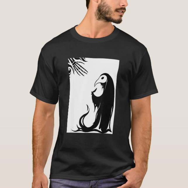 Camiseta Scp Foundation Plague Doctor Scp 049 (Frente)