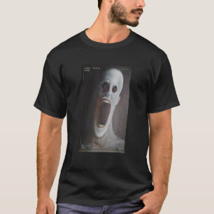 Camiseta Scp Foundation Shy Cara Scp 096