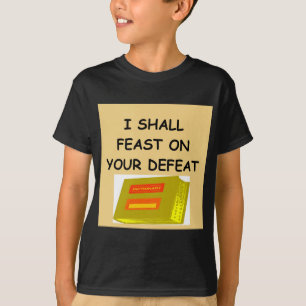 CAMISETA SCRABBLE
