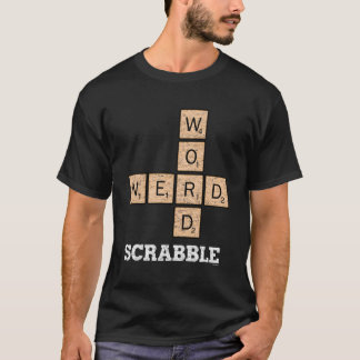 Camiseta Scrabble Scrabble Word Nerd