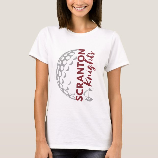 Camiseta Scranton Knights Golf - Women's Shirt (Frente)