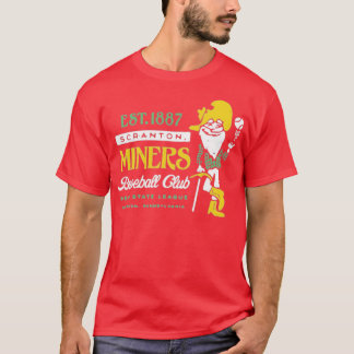 Camiseta Scranton Miners - Pensilvânia