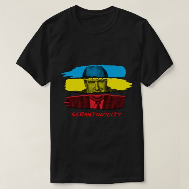 Camiseta scrantonicity Classic T-Shirt (Frente do Design)